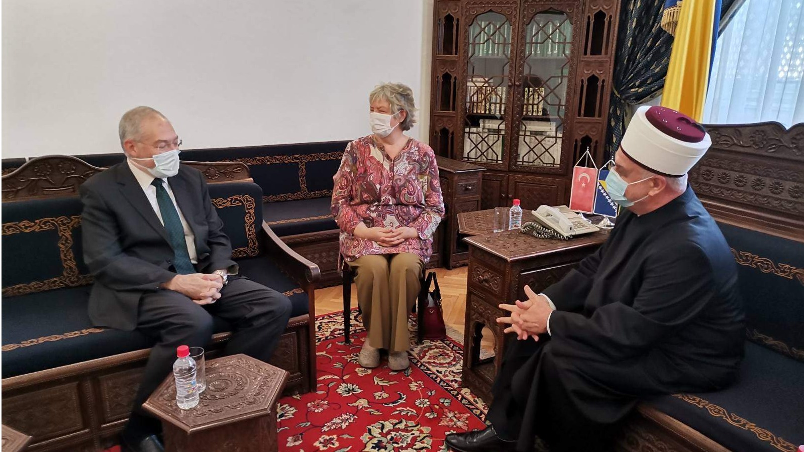 Reisu-l-ulemu posjetio turski ambasador u Bosni i Hercegovini Sadık Babür Girgin