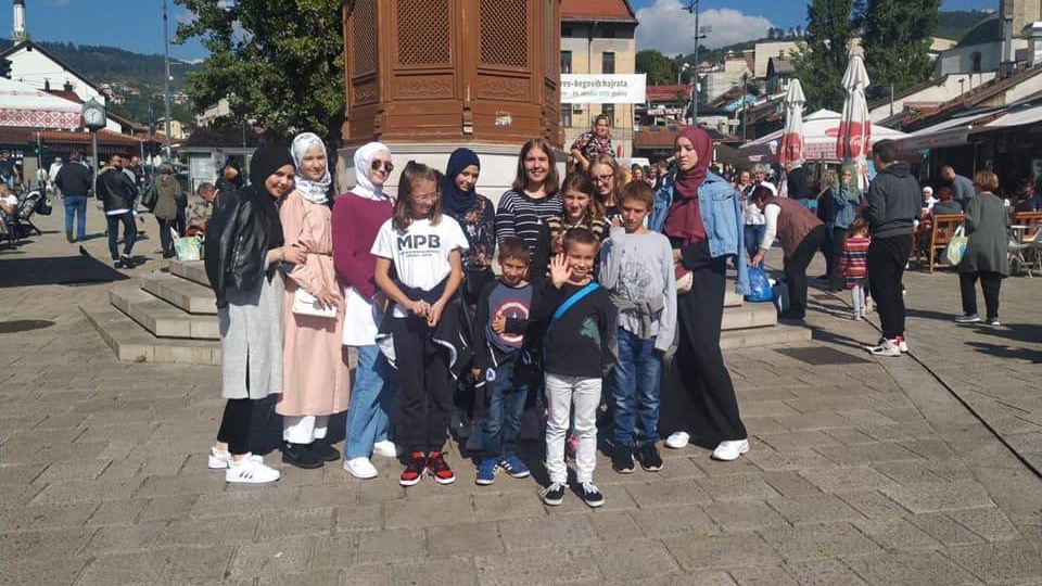 Mreža mladih: Aktivisti ugostili bošnjačku djecu iz Foče