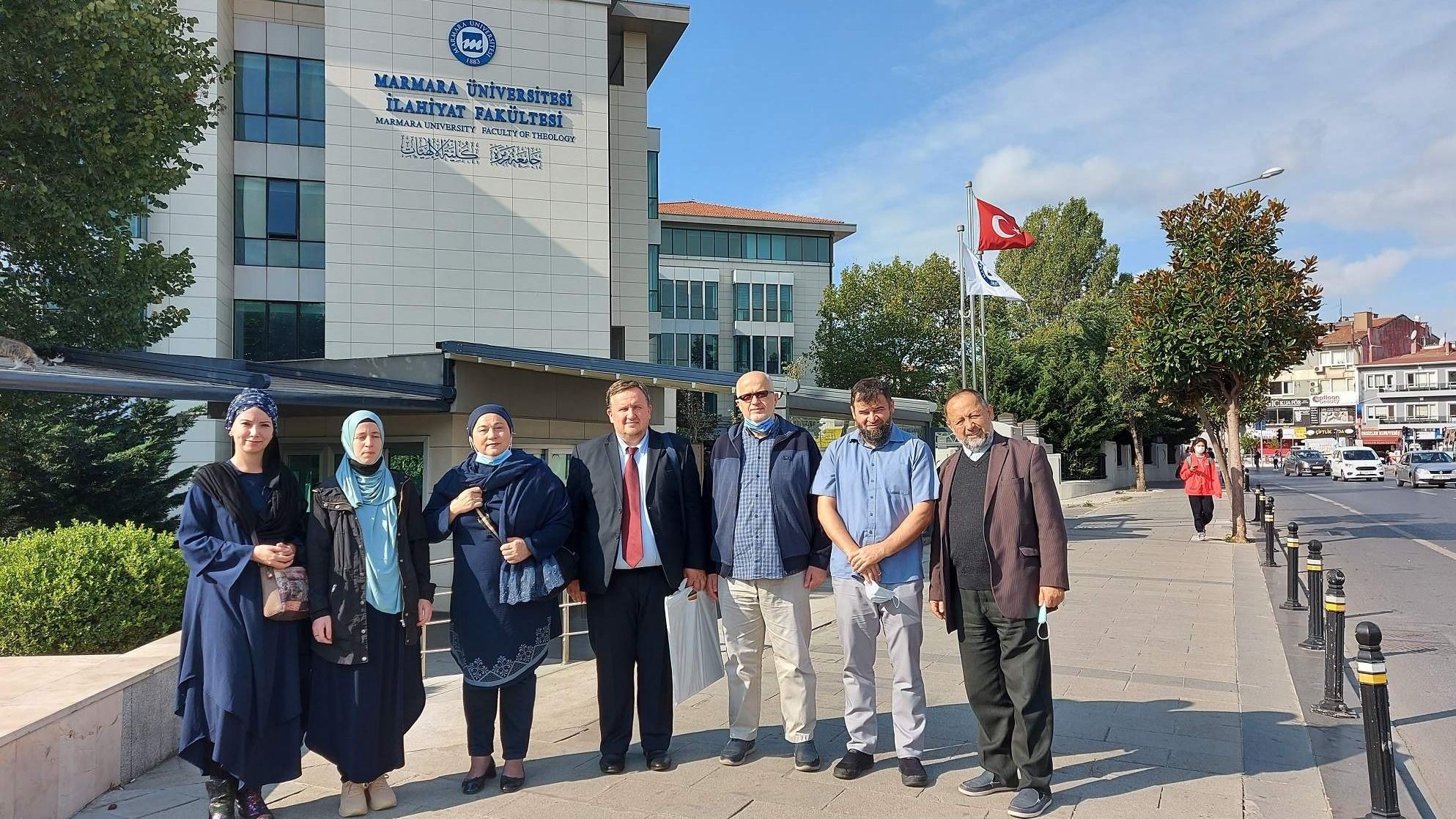 Profesori IPF-a u Bihaću u posjeti naučnim i obrazovnim ustanovama u Istanbulu