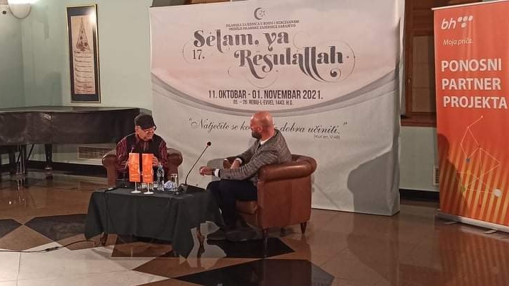 Selam, ya Resulallah 2021: Abdulah Sidran na susretu "Večer sa bošnjačkim pjesnicima"