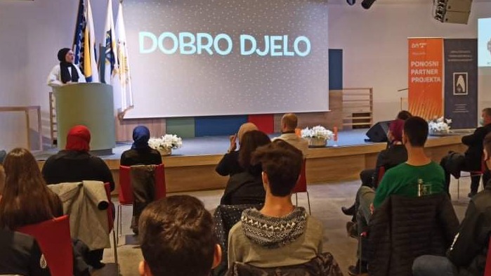 Sarajevo: Program za omladinu "Dobro na mom ekranu"