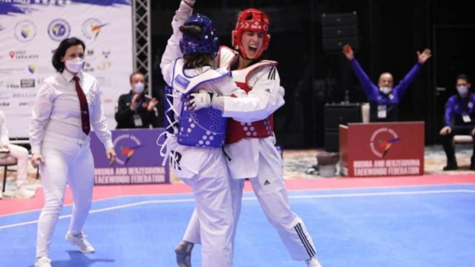 Mehmedović osvojila drugo mjesto na Evropskom taekwondo prvenstvu za juniore
