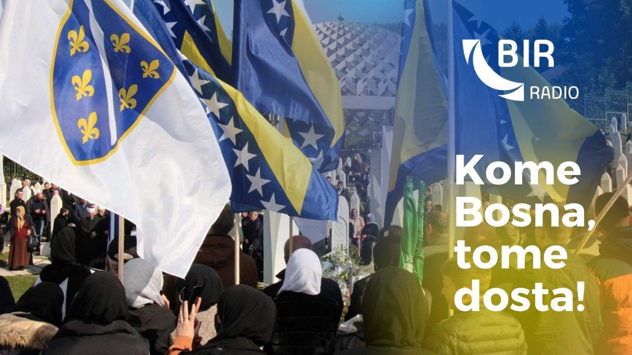 Radio BIR: Povodom Dana državnosti kampanja „Kome Bosna, tome dosta“