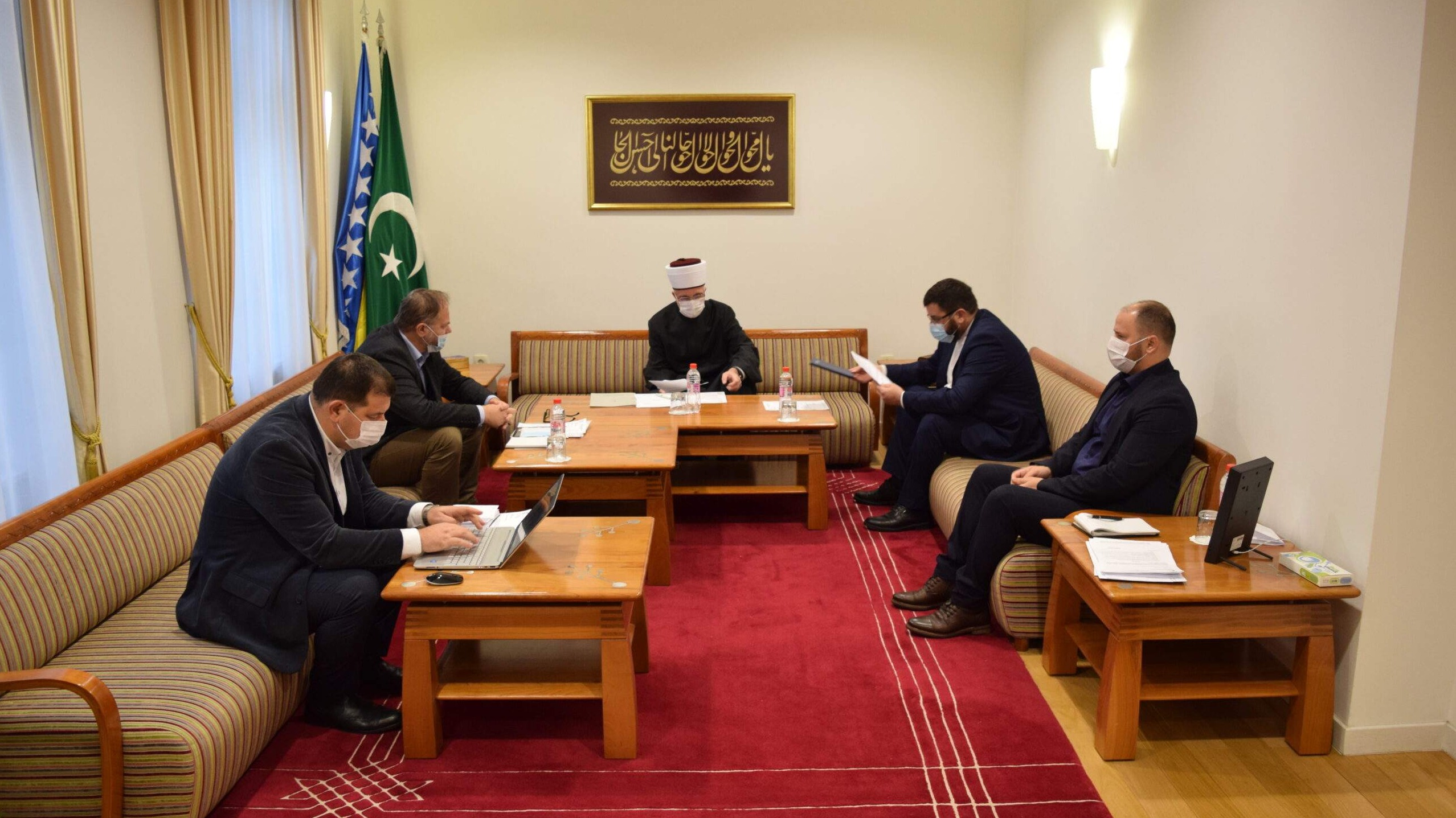 Sjednica Muftijstva tuzlanskog: Usvojen Plan rada i Budžet za 2022. godinu