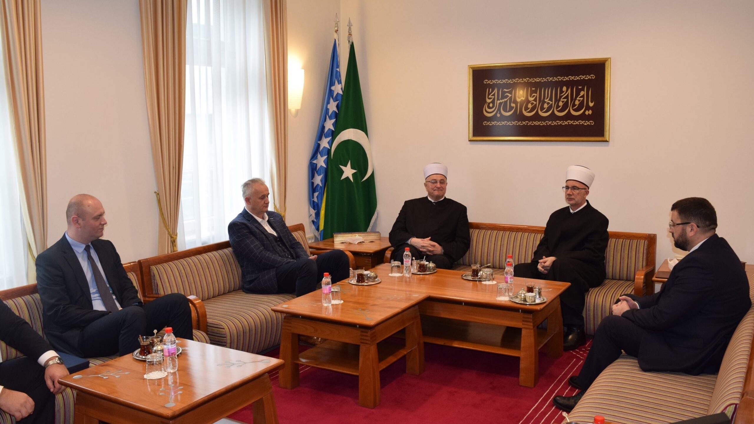 Delegacija Muftijstva zagrebačkog posjetila Muftijstvo tuzlansko