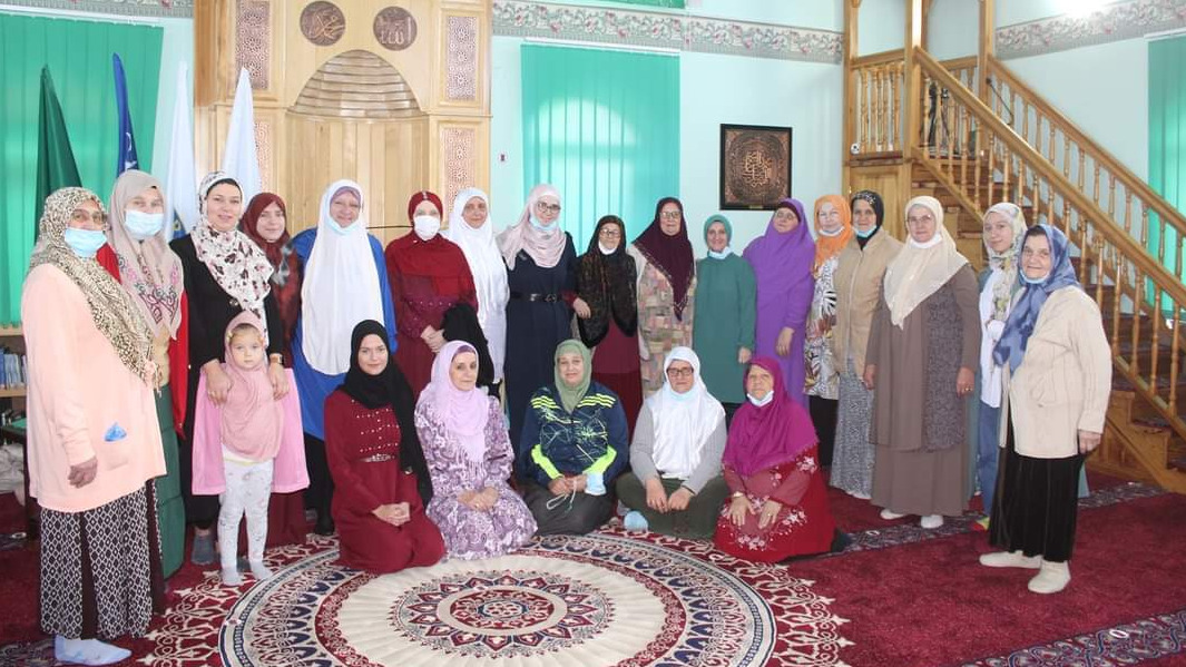 MIZ Tuzla: Edukativni program za žene u džematima Dobrnja i Moluhe