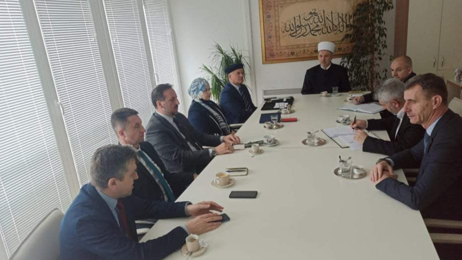 Delegacija Uprave za vjerske poslove posjetila Muftijstvo sarajevsko