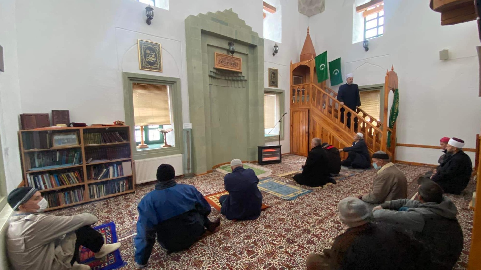 Muftija sarajevski u posjeti MIZ Kaljina