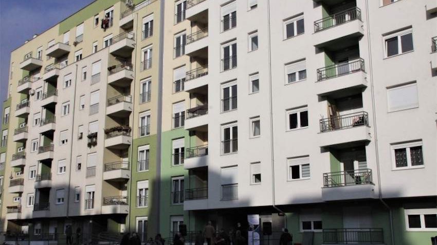 Ključeve novih stanova dobile 62 izbjegličke porodice u gradu Zenica