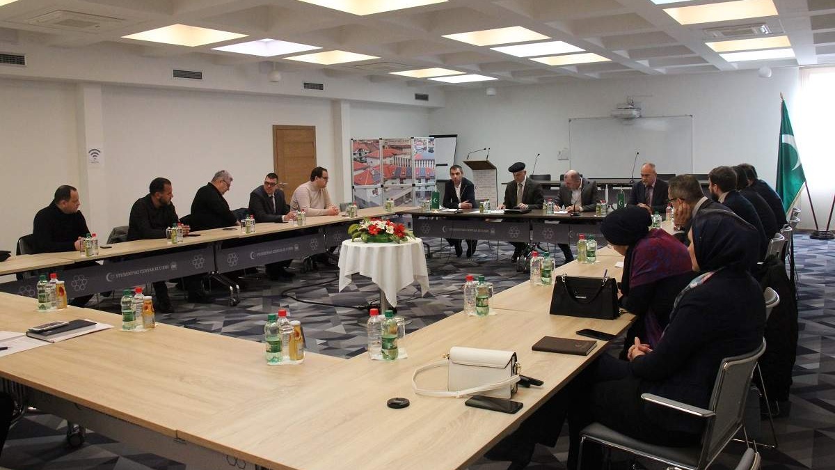 Predramazanski susret Rijaseta Islamske zajednice s rukovodstvom medija iz Bosne i Hercegovine i regiona