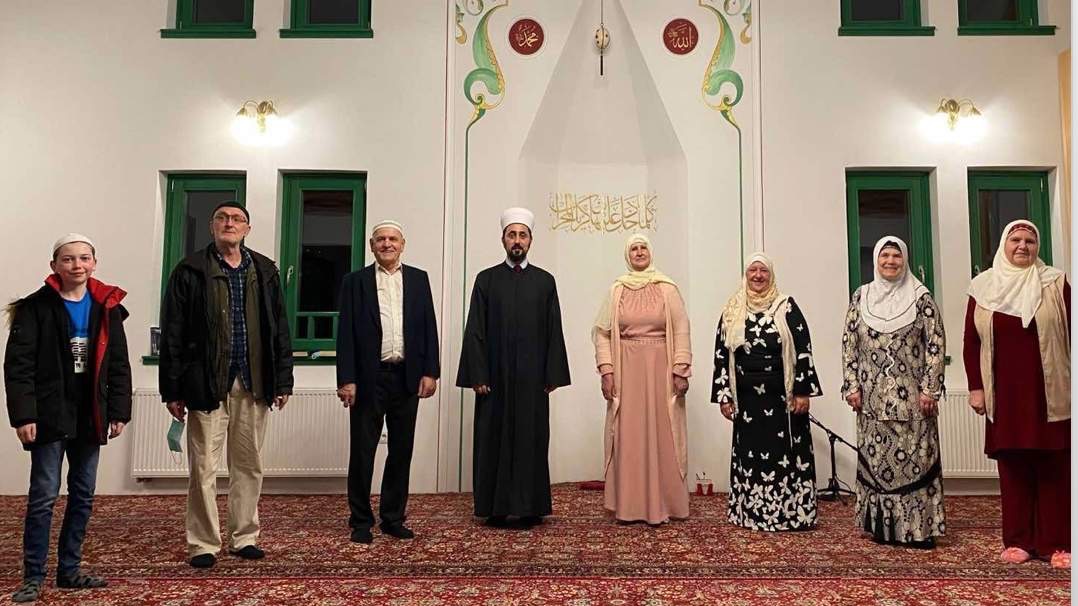 Proučena zajednička hatma i uručene diplome džematlijama u džamiji Mufid  Sokolović