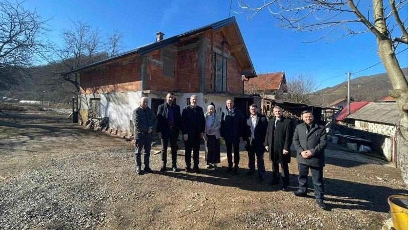 Delegacija Islamske zajednice u posjeti općini Pale-Prača
