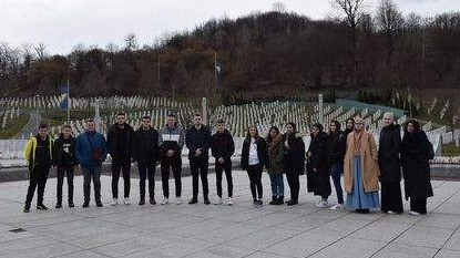 Mreža mladih Velika Kladuša obilježila Dan nezavisnosti Bosne i Hercegovine