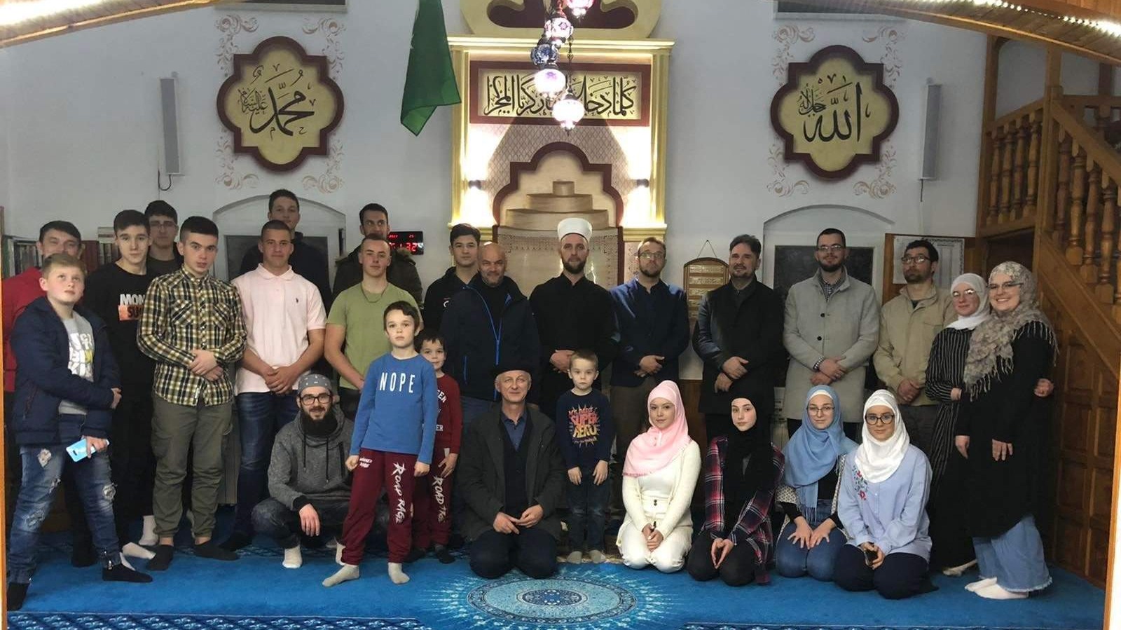 Program „I o blagodati Gospodara svog kazuj“: Edukativno druženje u džamiji Milešići