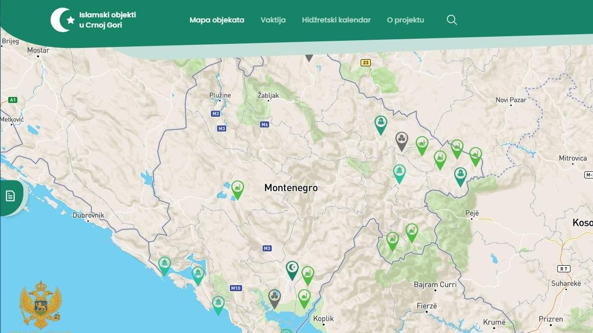 Predstavljena internet stranica i android aplikacija "Islamski objekti u Crnoj Gori"