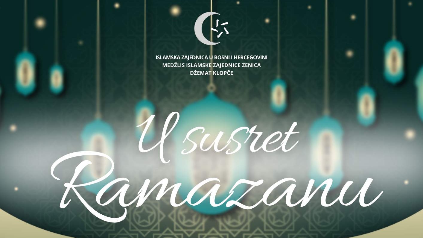 MIZ Zenica: Predramazanski programi "U susret ramazanu"
