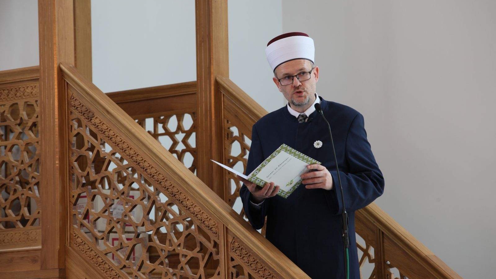 Klagenfurt: Održana prva hutba u džamiji "Cvijet Srebrenice"