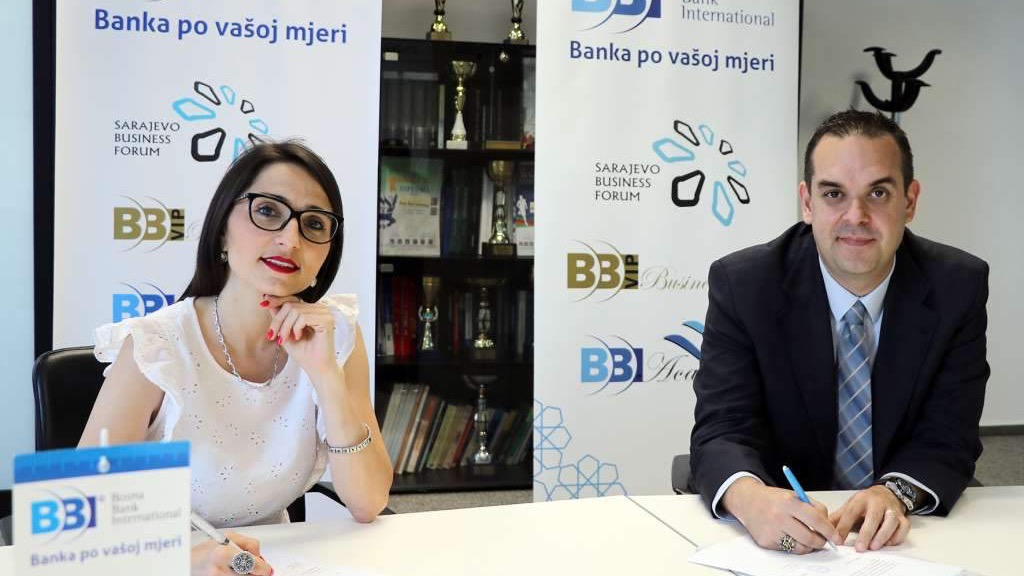 Bosna Bank International se pridružila članstvu Filantropskog foruma