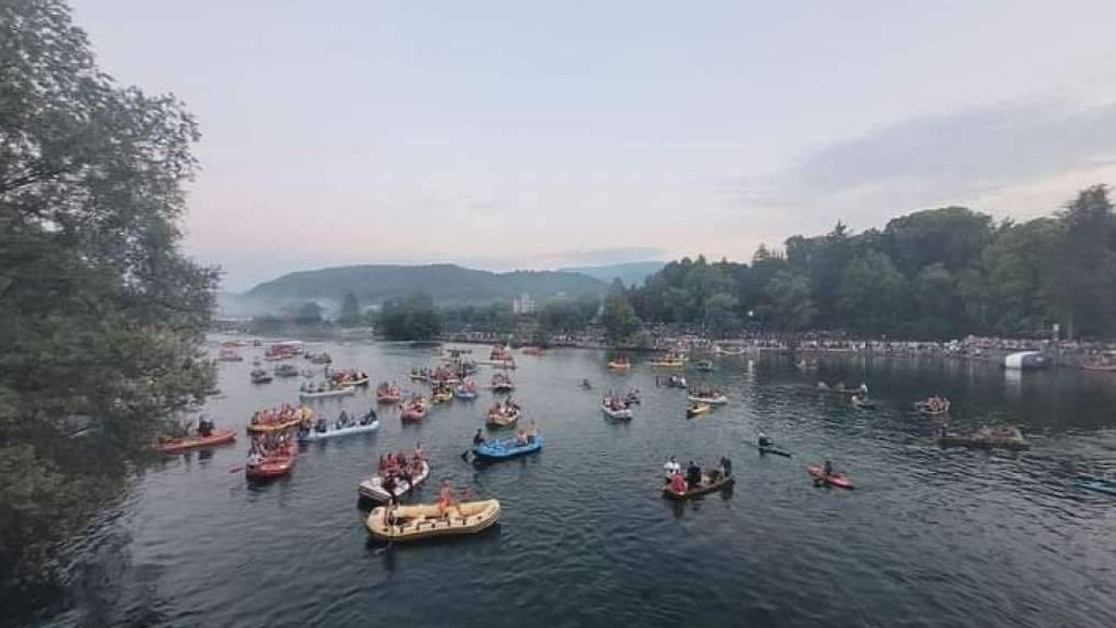 Una regata: Posljednja veslačka etapa prema Bosanskoj Krupi 