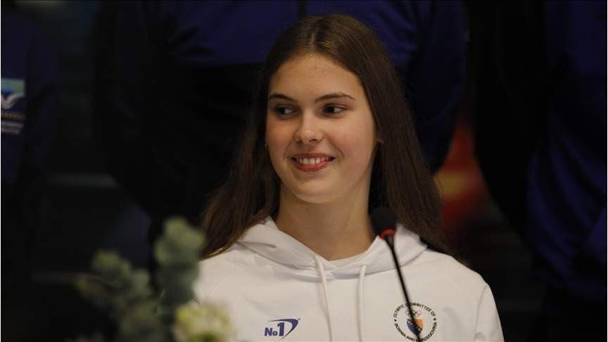 Lana Pudar evropska prvakinja
