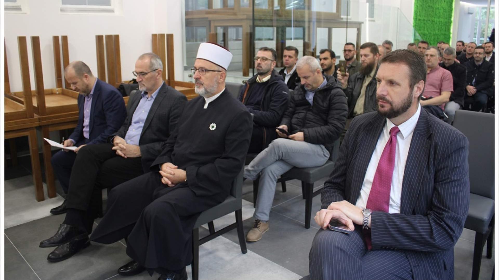 Održan stručni seminar za vjeroučitelje sa područja Muftijstva travničkog