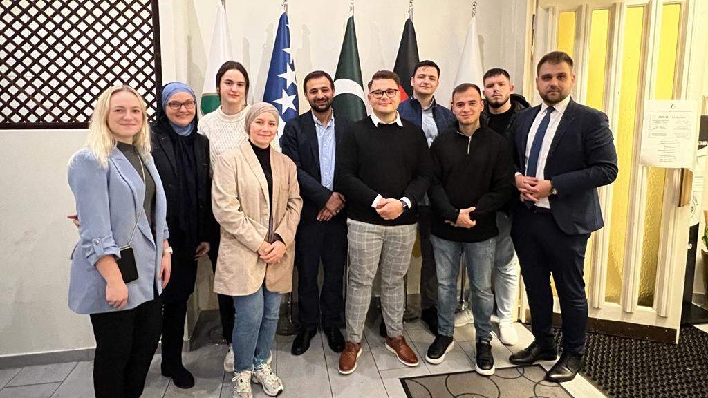 Islamska zajednica Bošnjaka u Njemačkoj: Susret članova Izvršnog odbora s Mrežom mladih 