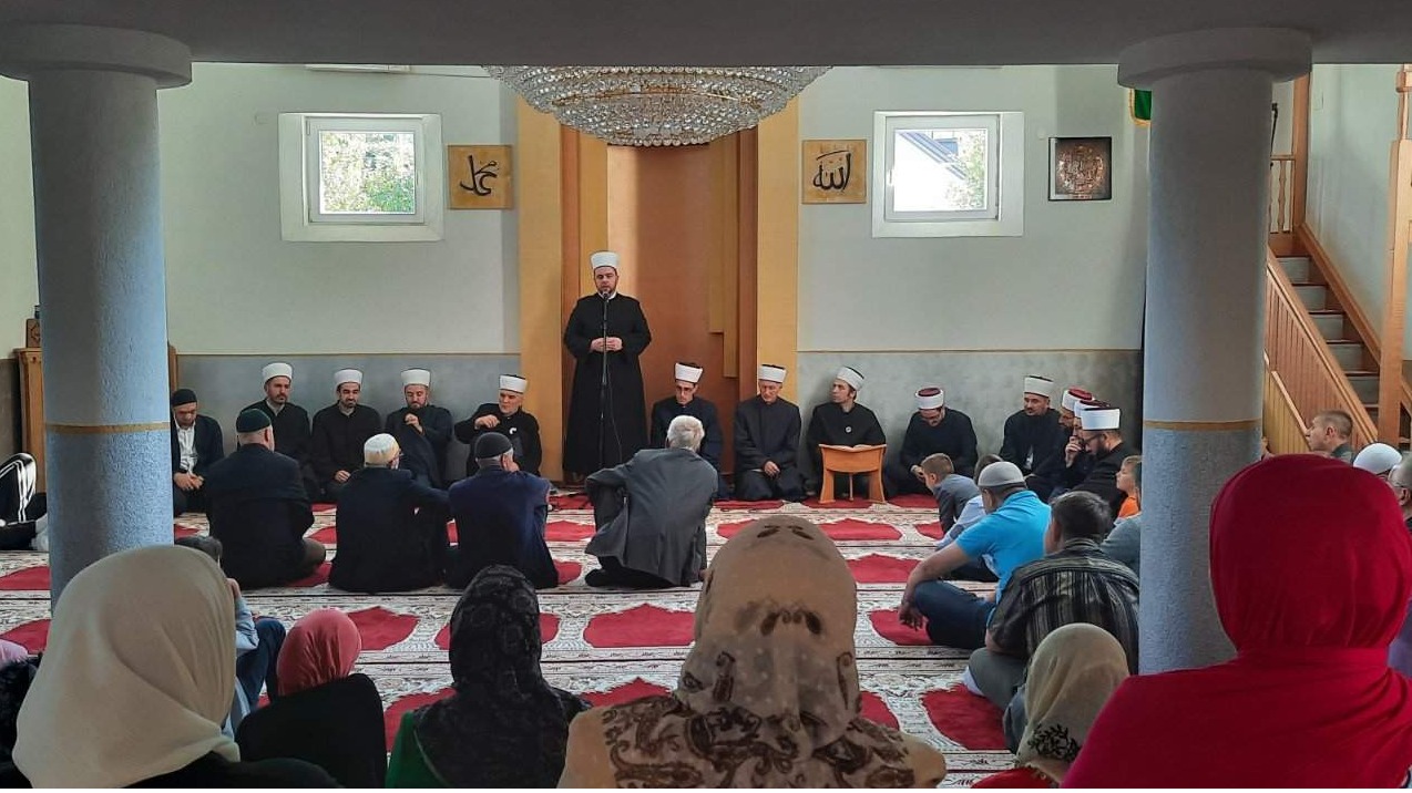Tuzla: U džamiji Miladije obilježena 5. godišnjica od otvorenja džamije