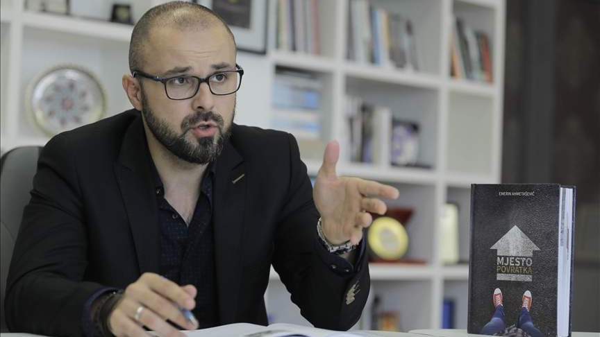 Emerin Ahmetašević, autor knjige "Mjesto povratka": Ljudska, bosanskohercegovačka pobjeda je ostati i opstati