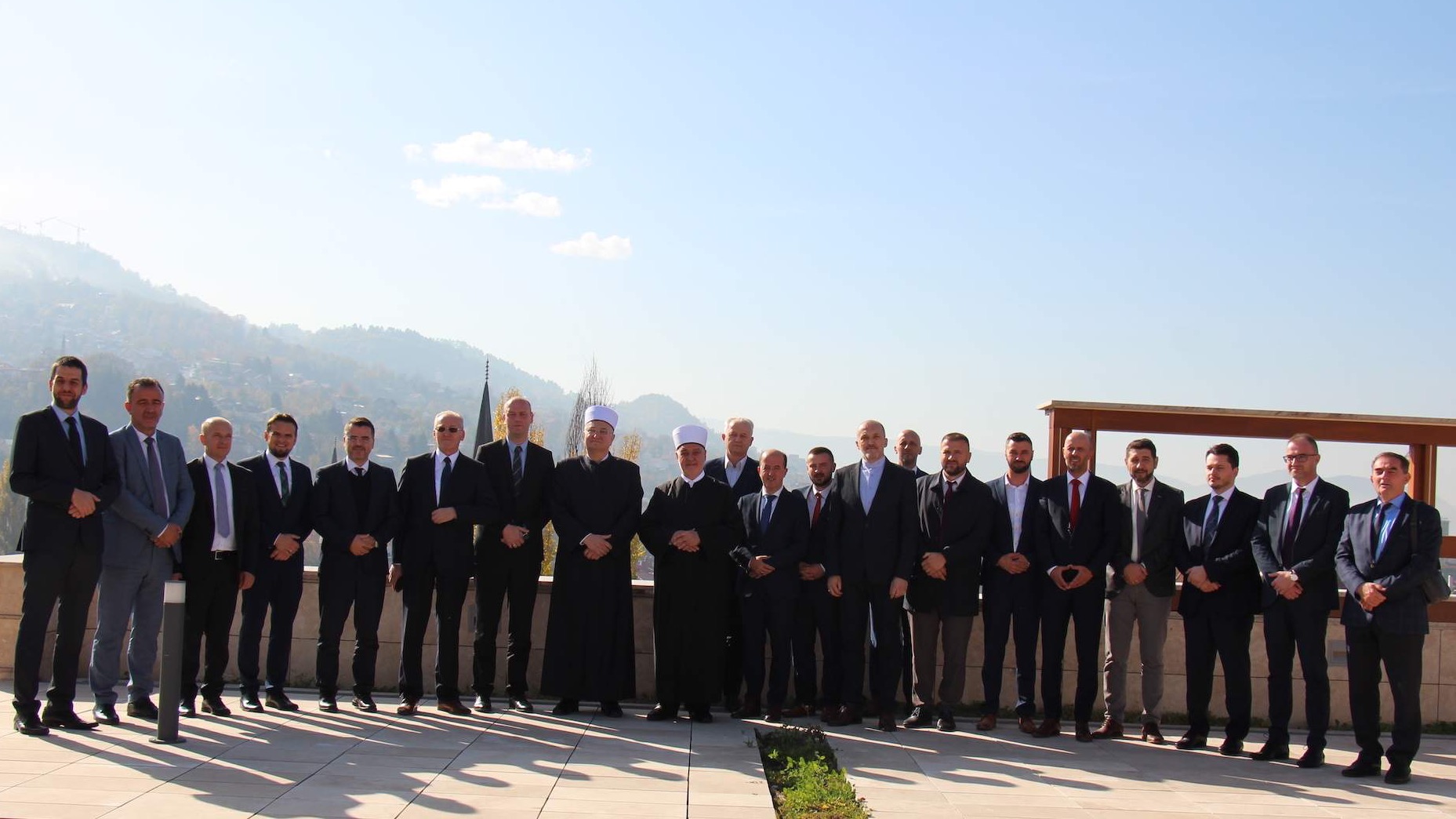 Reisul-ulemu posjetila delegacija Mešihata Islamske zajednice u Hrvatskoj (VIDEO)
