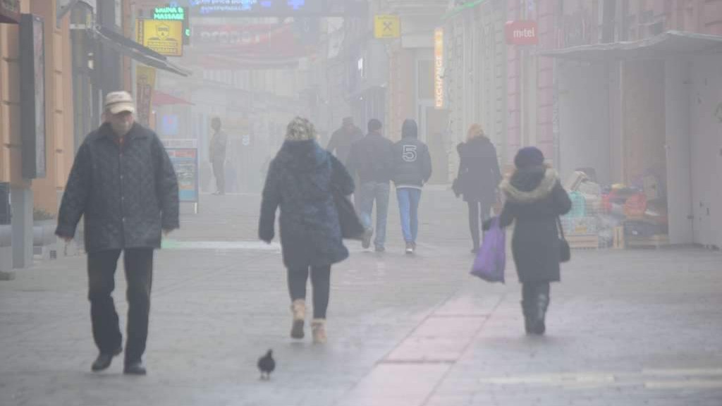 U Kantonu Sarajevo od večeras pogoršanje kvaliteta zraka