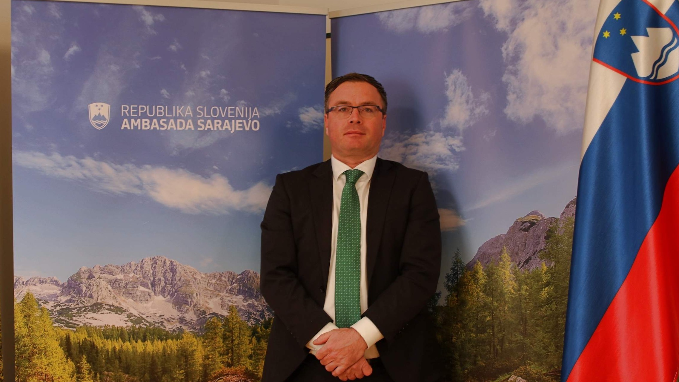 Ambasador Damijan Sedar za Preporod.info: Slovenija vidi Bosnu i Hercegovinu kao zemlju potencijala