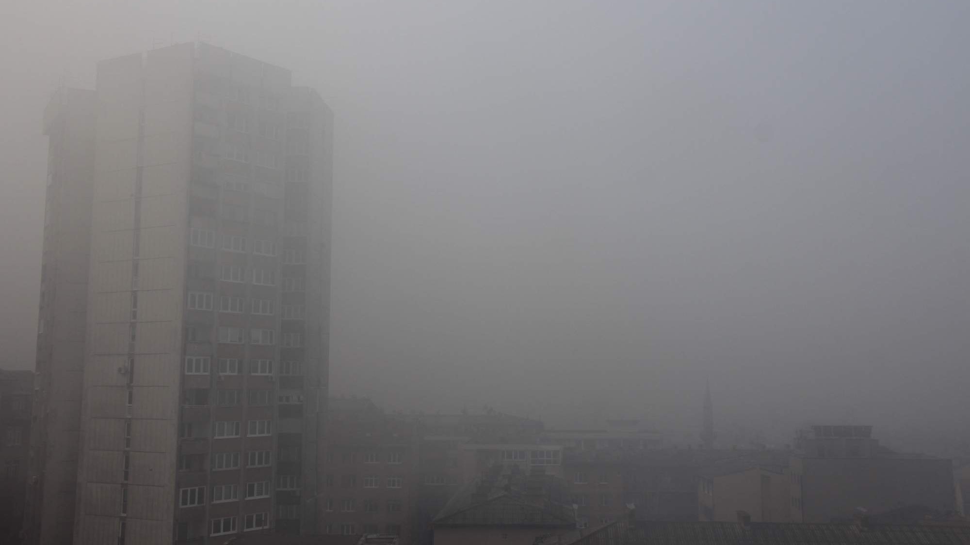 Sarajevo jutros među 10 gradova svijeta s najzagađenijim zrakom