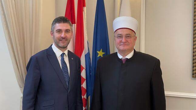 Muftija Hasanović se sastao s gradonačelnikom Dubrovnika i dubrovačkim biskupom