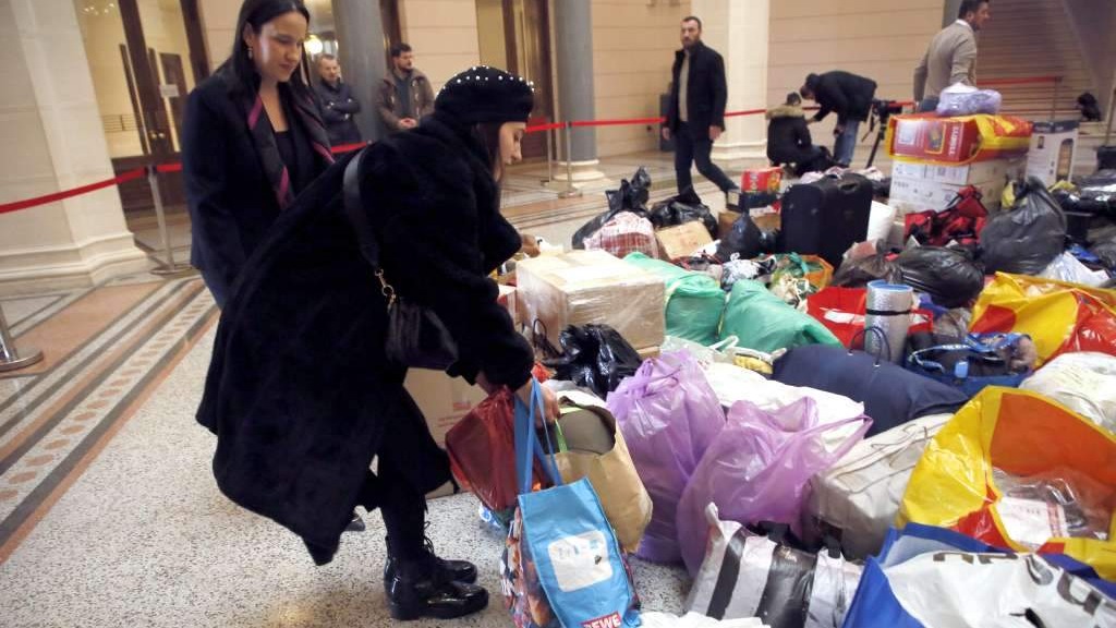 Grad Sarajevo organizovao akciju prikupljanja pomoći za žrtve zemljotresa u Turskoj i Siriji