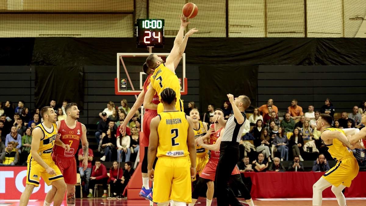Kvalifikacija za Svjetsko prvenstvo za košarkaše: Bosna i Hercegovina savladala Crnu Goru