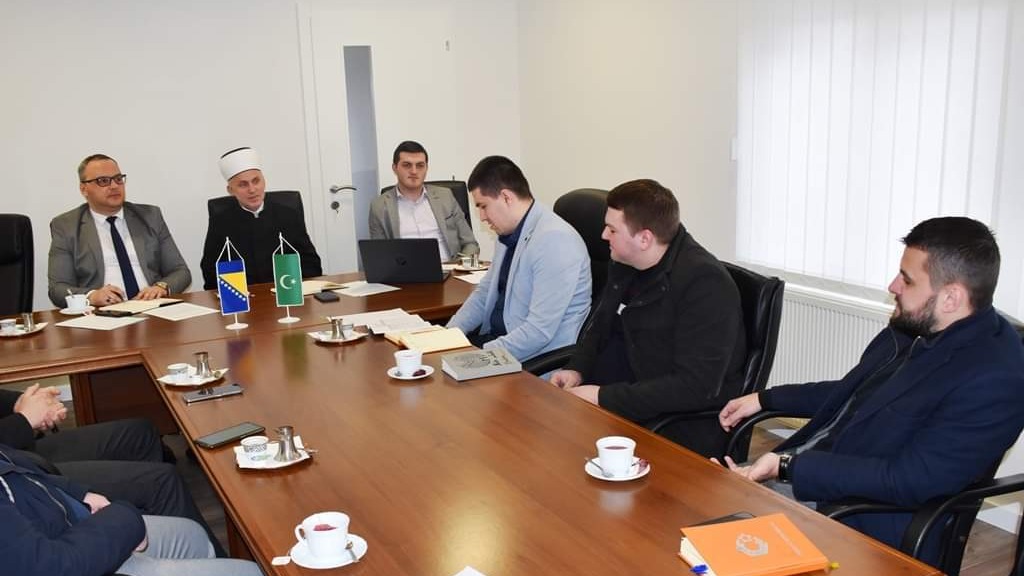 Muftija Kudić sa koordinatorima Mreže mladih: Impresioniran sam vašim izvještajima i aktivnostima