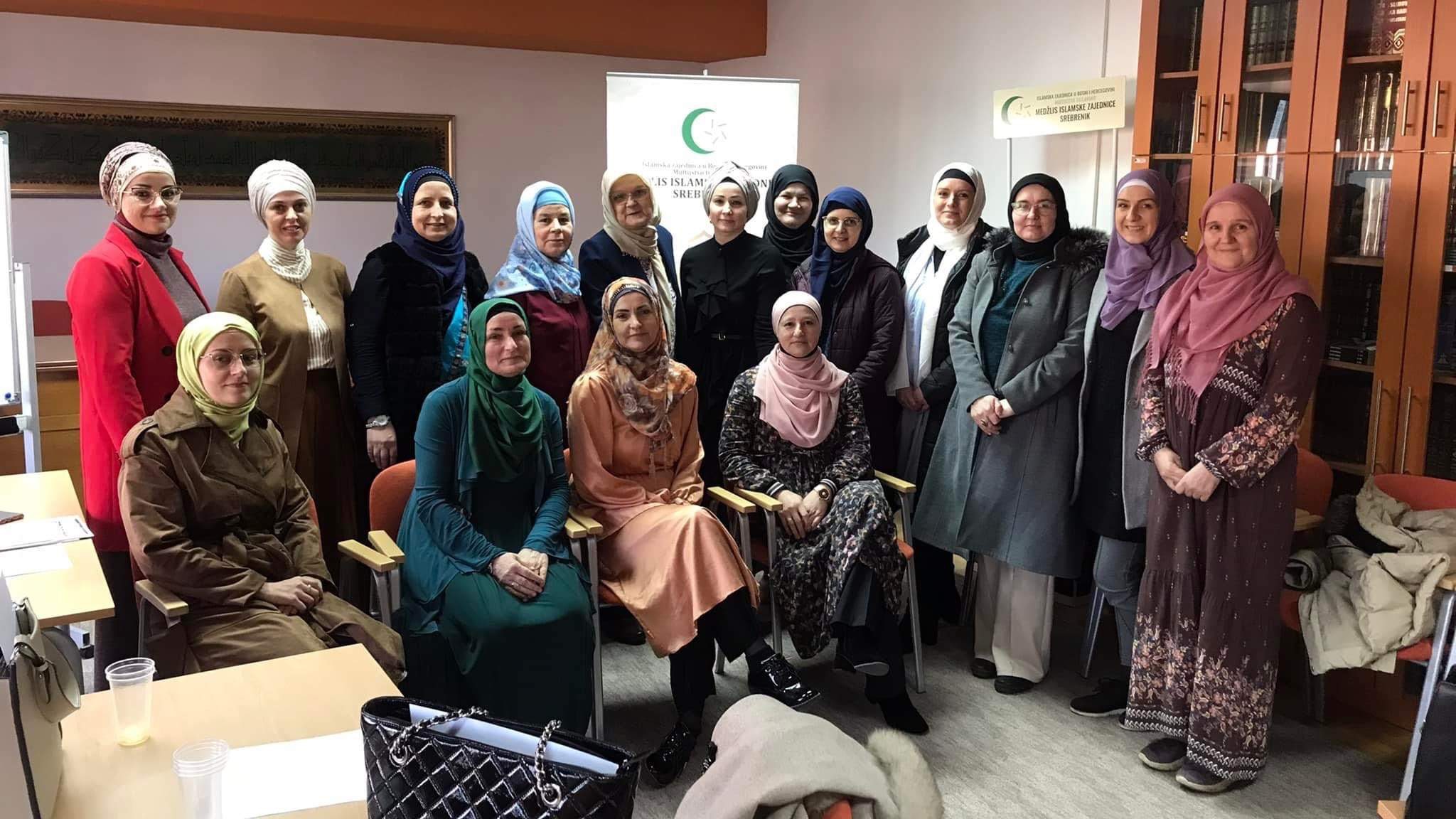 Srebrenik: Održan seminar za žene "Snaga porodice"