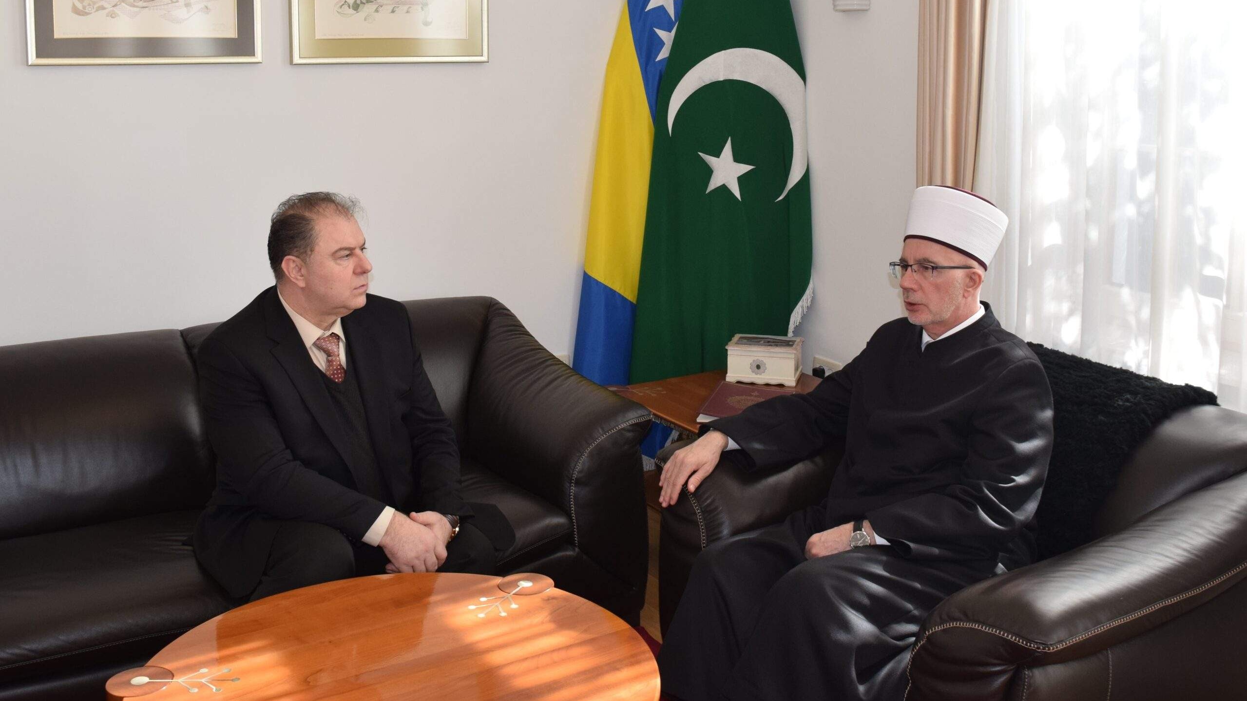 Direktor Uprave za vjerske poslove posjetio Muftijstvo tuzlansko 