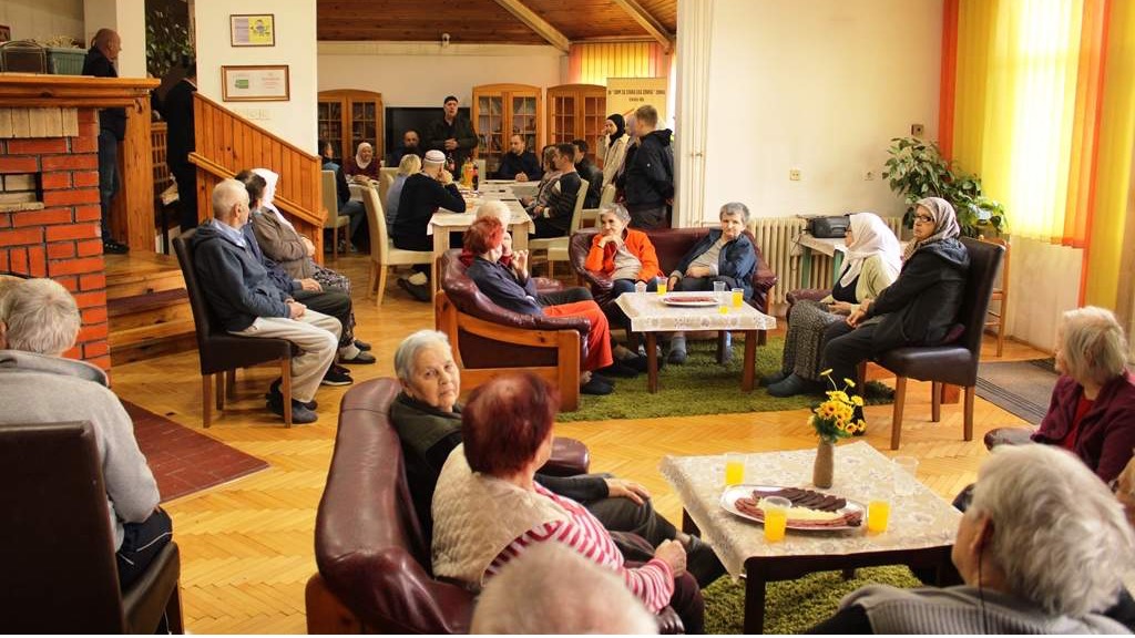 MIZ Zenica: Predramazanska posjeta JU "Dom-porodica" i domovima za stara lica