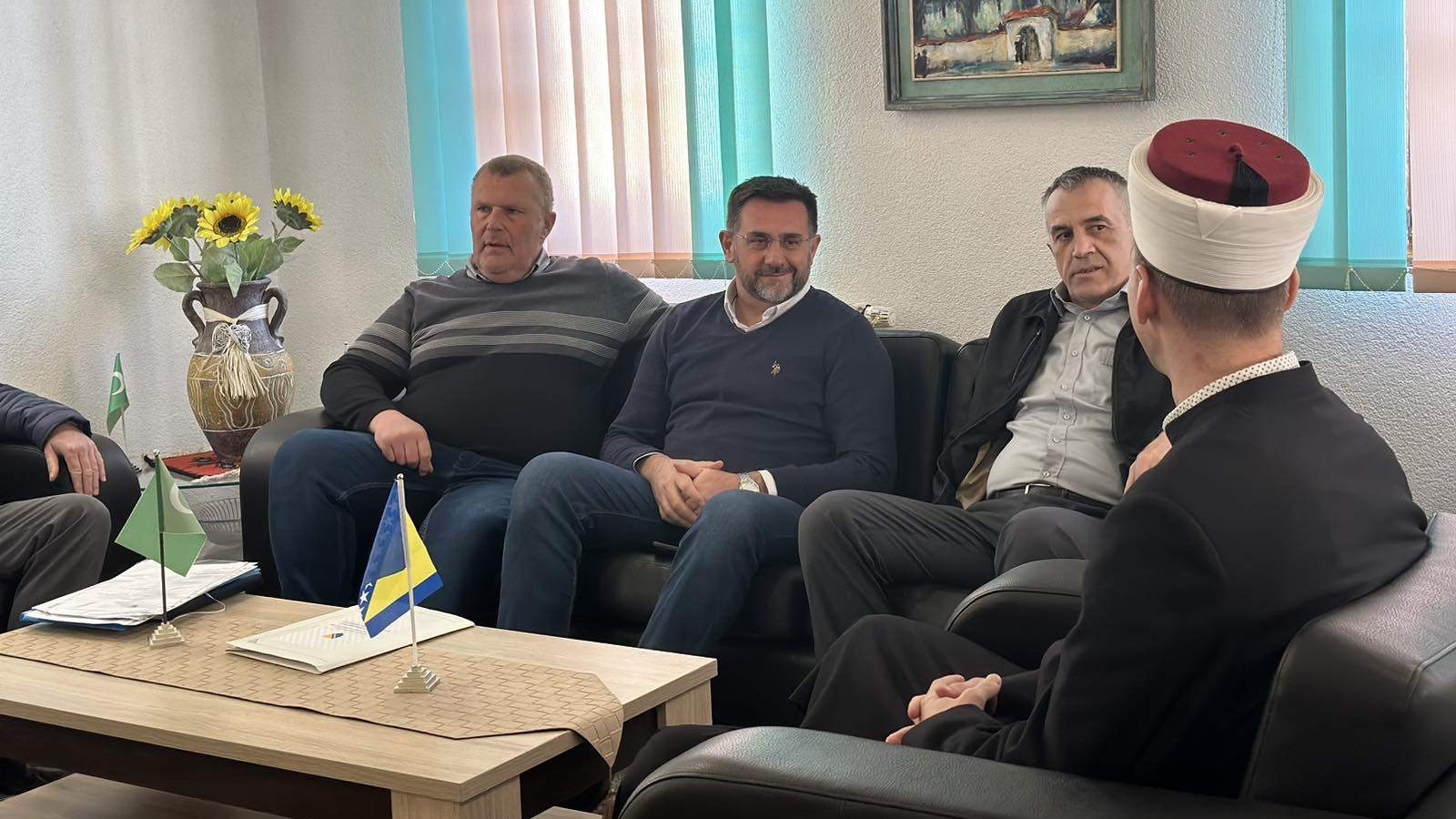 Ministar Ramić posjetio MIZ Prijedor: Kontinuirana podrška Bošnjacima Prijedora
