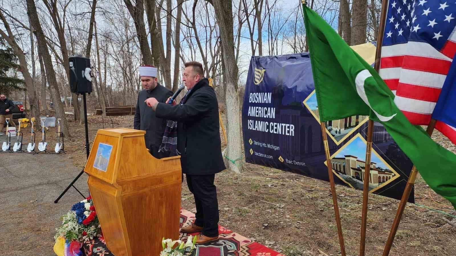 Bosansko-američka zajednica Detroita: Kamen temeljac za novi Islamski centar 