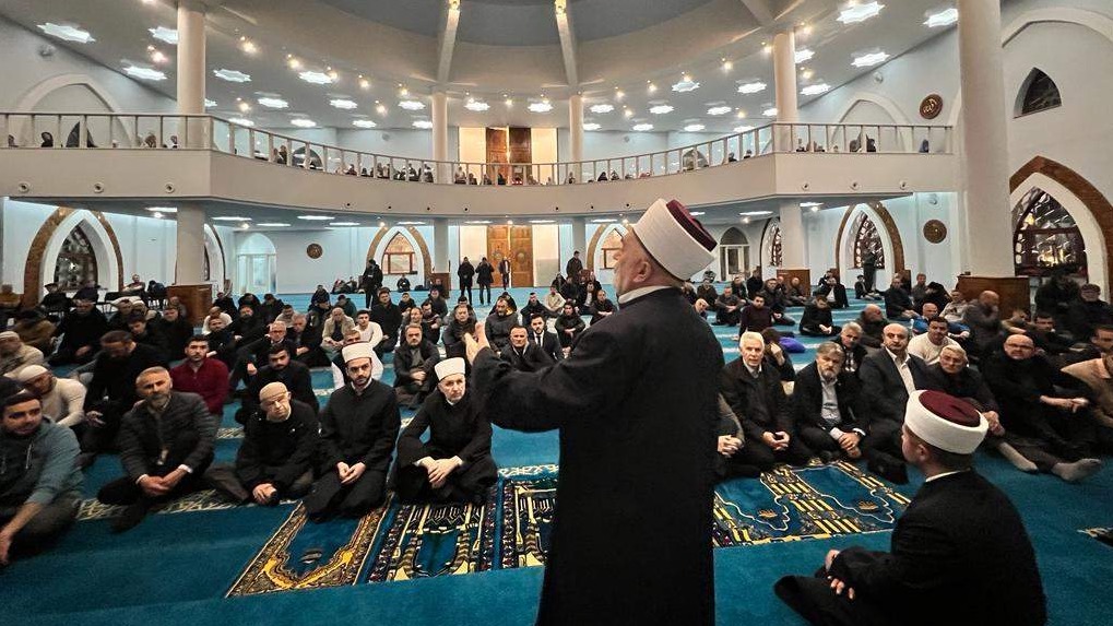Muftija Dudić i saradnici održali predavanja u sarajevskim džamijama