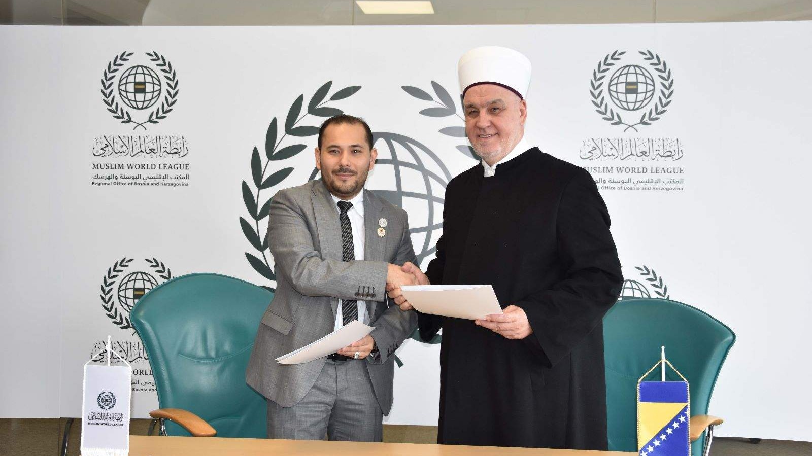 Sarajevo: Potpisan sporazum o saradnji Islamske zajednice u BiH i Rabite