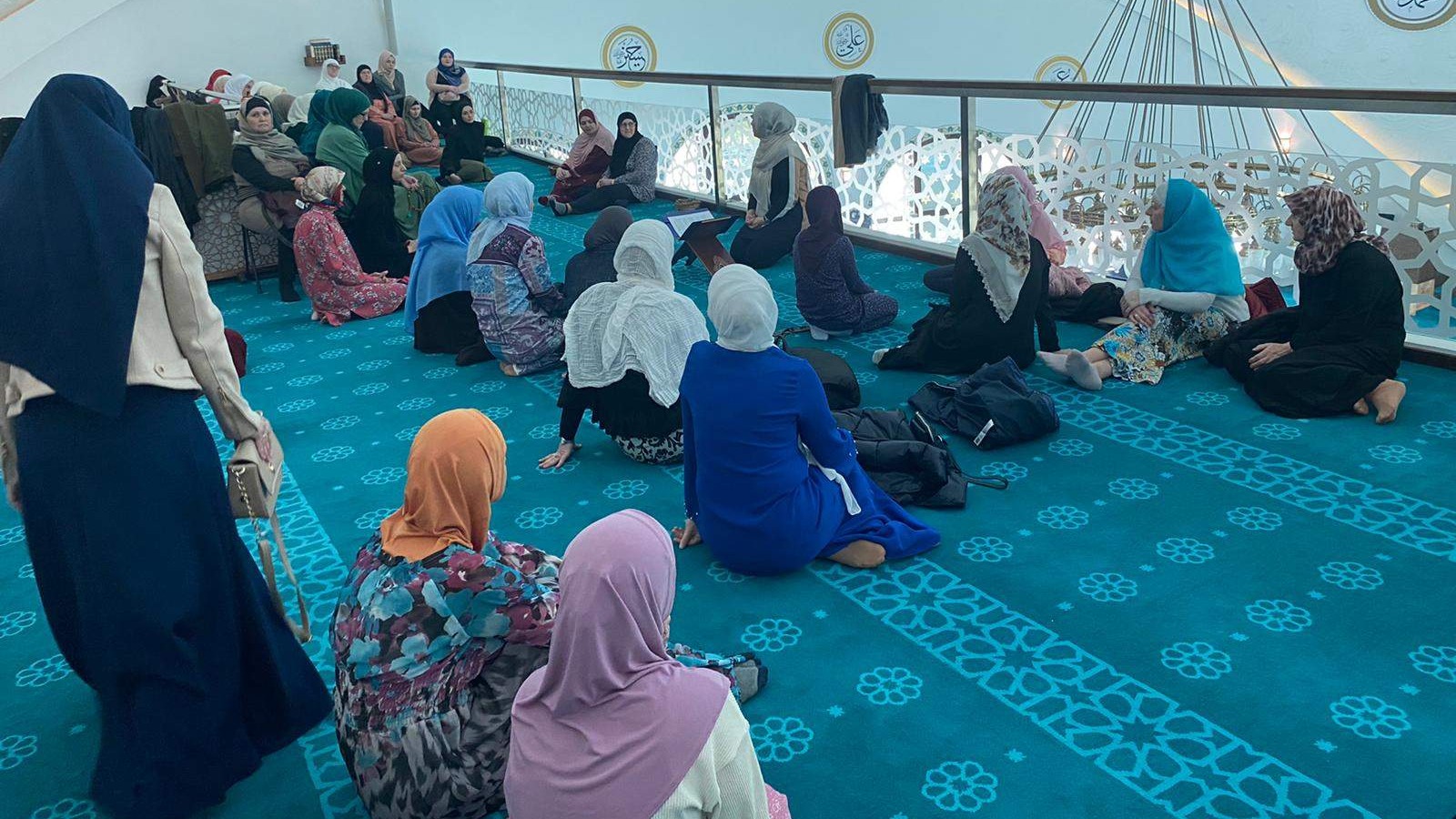 Ramazanska predavanja za žene u MIZ Sarajevo: Muallime i studentice o različitim teološkim temama