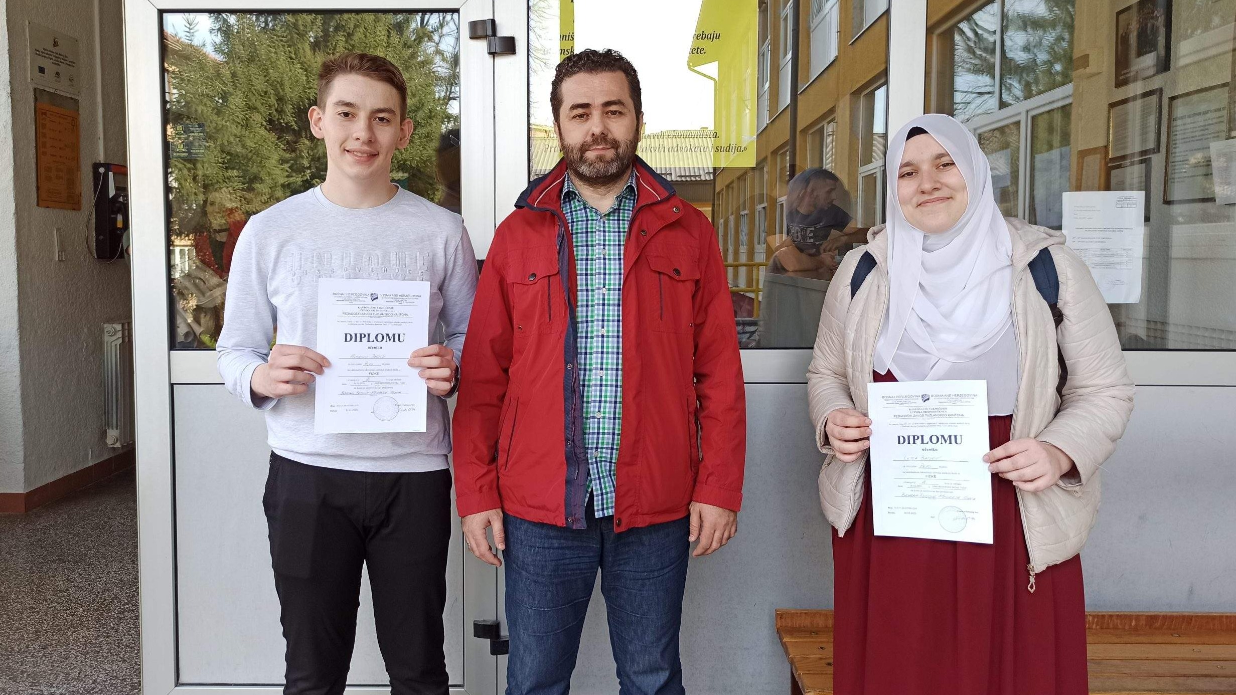 Učenici Behram-begove medrese šampioni iz fizike četvrti put