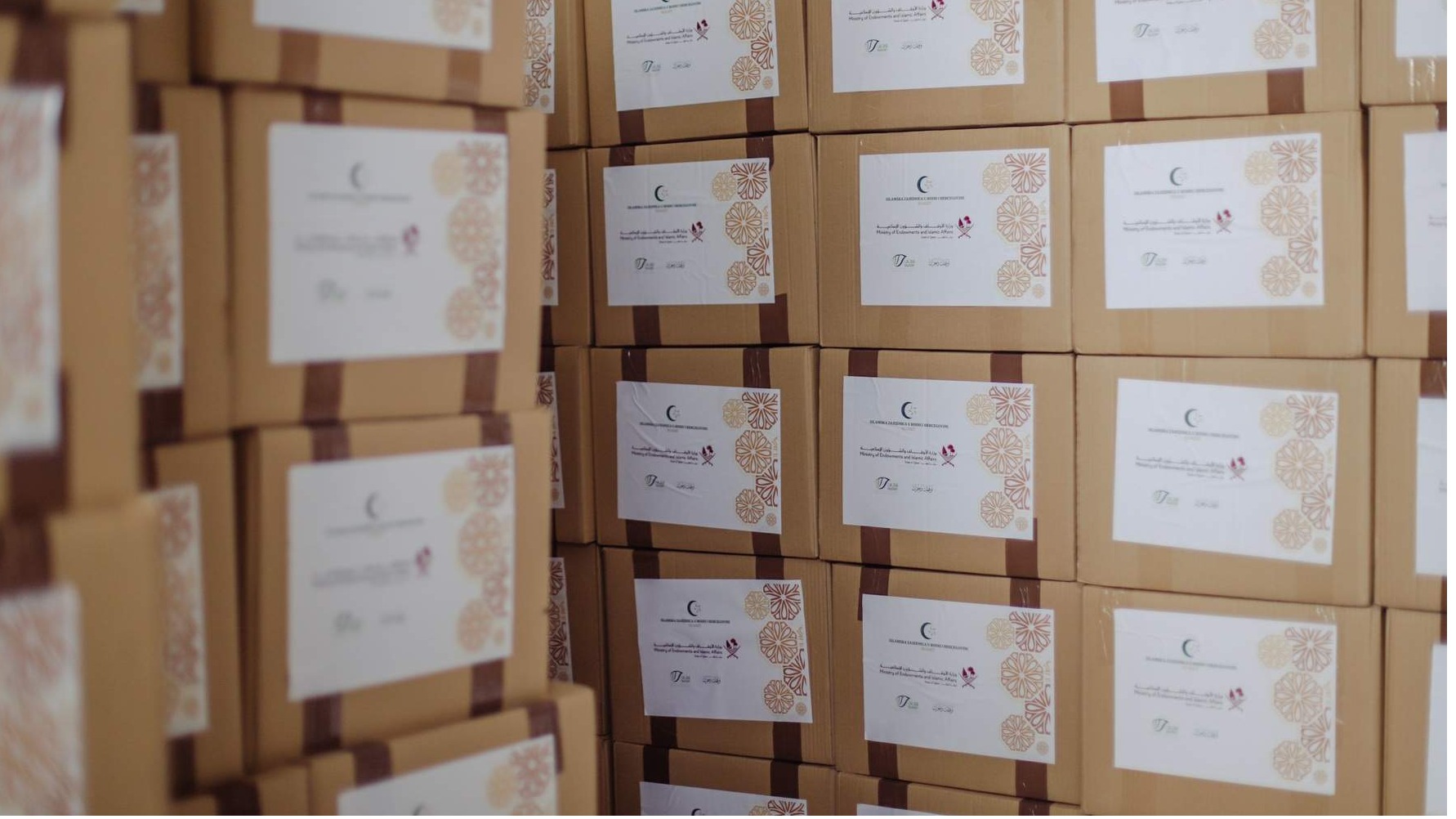 Ramazanski prehrambeni paketi iz donacije Države Katar: Od srca za narod BiH