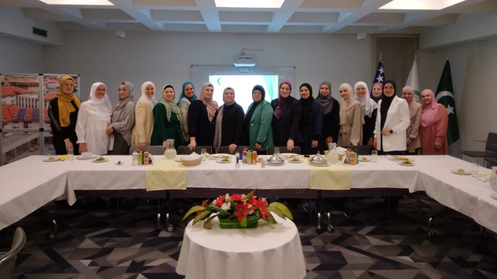 Odjel za brak i porodicu MIZ Sarajevo organizirao iftar za koordinatorice i aktivistice