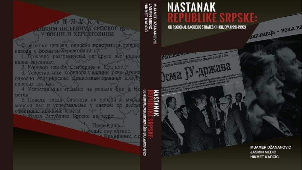 Genocid se ne plete preko noći: O knjizi "Nastanak Republike Srpske"