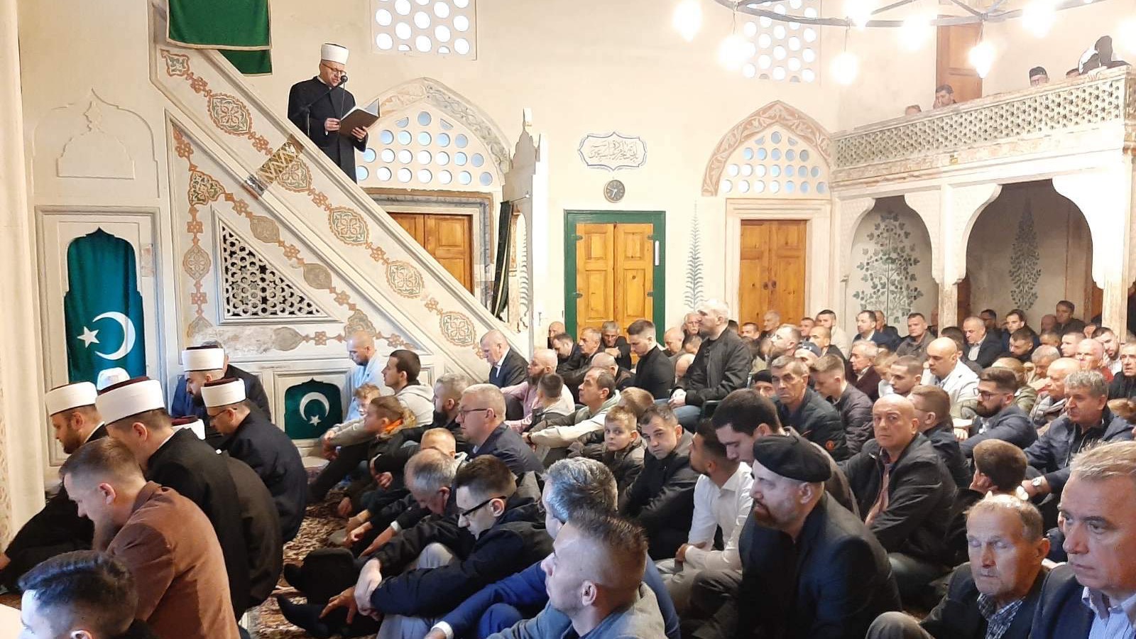 Mostarski muftija u bajramskoj hutbi pozvao vjernike da bodre jedni druge i da unose pozitivnu energiju u međuljudske odnose