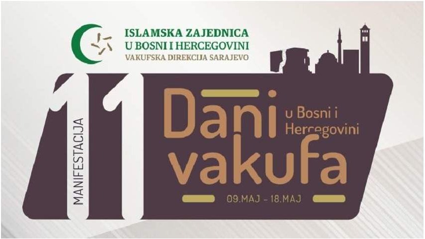 Dani vakufa u BiH: Sutra okrugli sto o značaju očuvanja autentičnosti bosanskih džamija